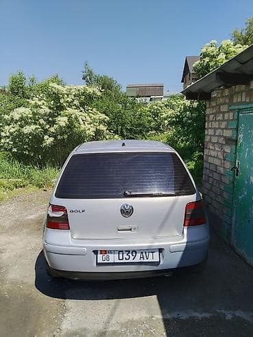 Volkswagen: Volkswagen Golf: 1999 г., Механика, Хэтчбэк — 3