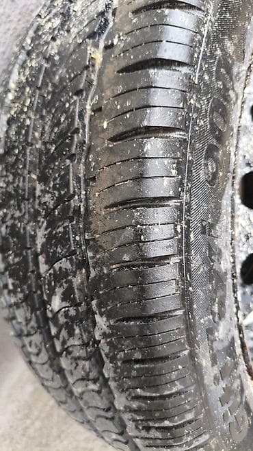 резина на т16: Колеса в сборе 205 / 55 / R 16, Запаска, Железные — 5