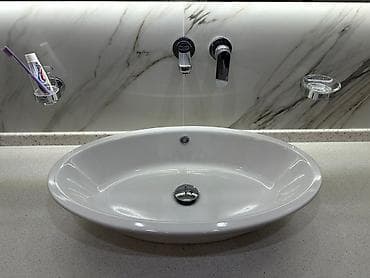 корейский опалапка: Раковина накладная на столешницу (сверху, монтаж на плоскость — 10