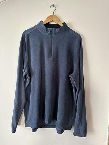 Джинсы: Мужские лонгсливы/свитшоты - Формат: пуловер с короткой молнией до — 6