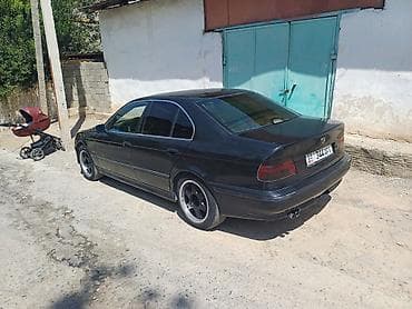 aion авто: BMW 5 series: 1998 г., 2.8 л, Механика, Бензин, Седан — 4