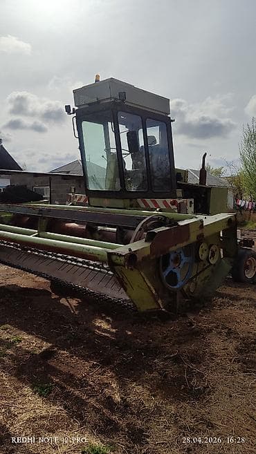 пресс падборшик класс: Жатка зерновая для комбайна - Тип: прицепная/навесная жатка для — 4