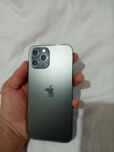 Техника и электроника: IPhone 12 Pro Max, Б/у, 256 ГБ, Alpine Green, Зарядное устройство, Чехол, 78 % — 5