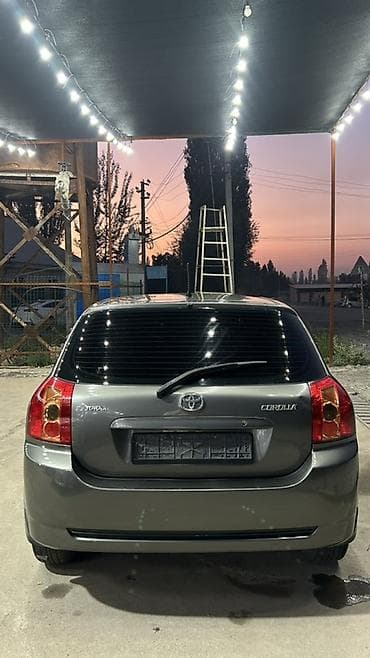 baw 34: Toyota Corolla: 2006 г., Автомат, Бензин, Хэтчбэк — 4
