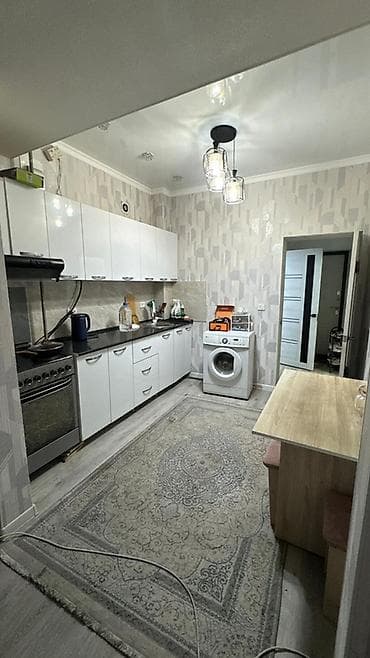 Квартиры: 1 комната, 35 м², Элитка, 9 этаж, Свежий ремонт — 4