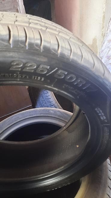 мед алимин: Шины 225 / 50 / R 17, Лето, Б/у, Комплект, Легковые, Корея, Altenzo — 2