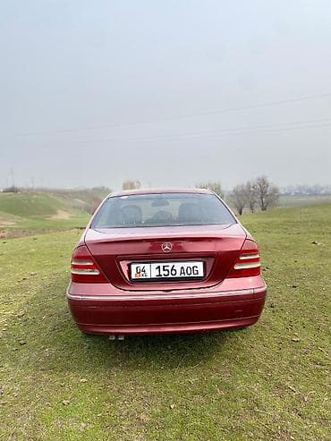 купить авто мерседес с класса: Mercedes-Benz C-Class: 2002 г., 2 л, Автомат, Бензин, Седан — 5