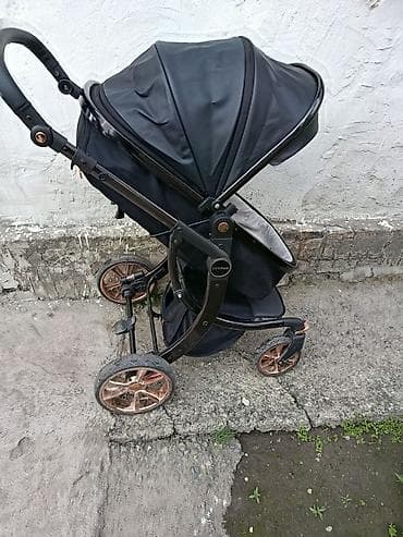 детские коляски тако: Детские коляски (2 модели) 1) Прогулочная коляска серого цвета - — 4