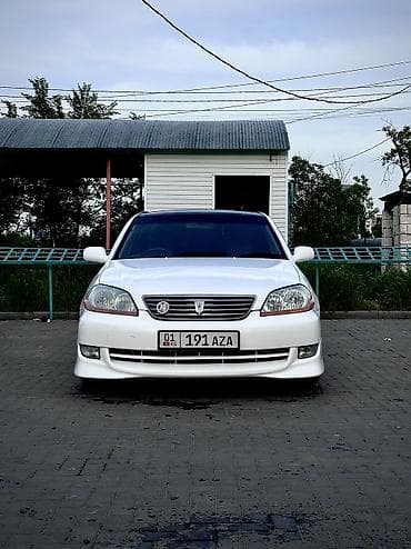 mark 2 qualis: Toyota Mark II: 2001 г., 2 л, Автомат, Бензин, Седан — 2