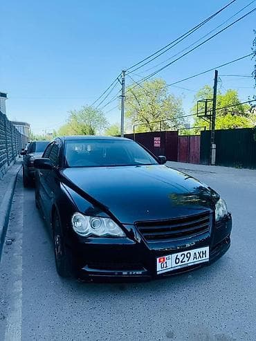 каропка передачи мазда алтенза: Toyota Mark X: 2005 г., 2.5 л, Автомат, Бензин, Седан — 1