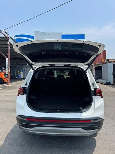 Hyundai Santa Fe: 2021 г., 2.2 л, Автомат, Дизель, Кроссовер — 7