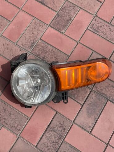 Передняя левая фара Toyota 2009 г., Б/у, Оригинал, Япония