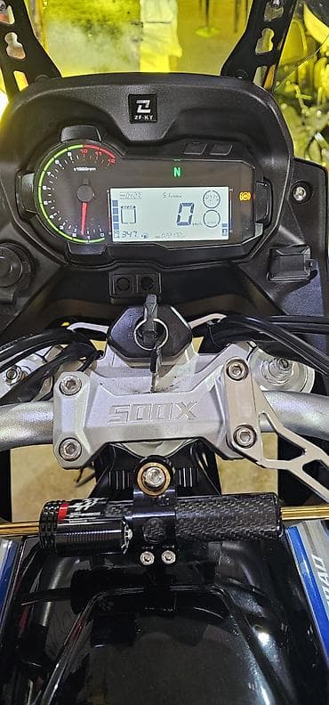Adventure 500 куб. см, Бензин, Взрослый