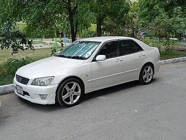 Продажа авто: Toyota Altezza: 2002 г., 2 л, Автомат, Газ, Седан — 8