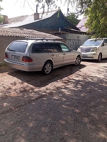 Mercedes-Benz E-Class: 2001 г., Автомат, Дизель, Универсал — 4