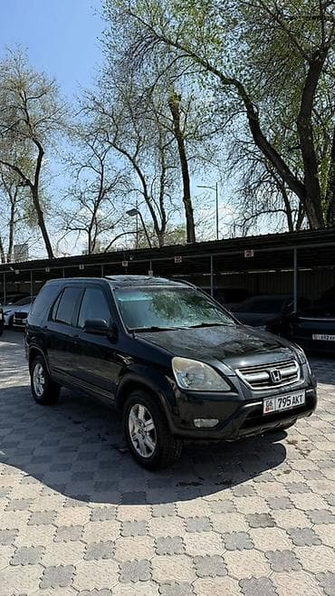 срв кенгурятник: Honda CR-V: 2002 г., 2.4 л, Автомат, Бензин, Кроссовер — 2