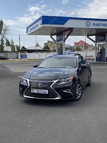 Lexus ES: 2017 г., 2.5 л, Вариатор, Гибрид, Седан at lalafo.kg Lexus ES: 2017 г., 2.5 л, Вариатор, Гибрид, Седан