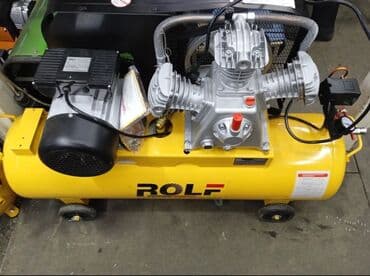 Дрелдер: Компрессор воздушные от 8 л до 500 литр Без шумный компрессор без — 15