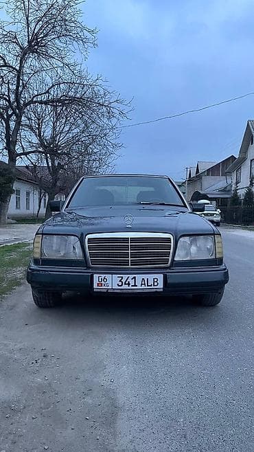 стар: Mercedes-Benz W124: 1994 г., 2.2 л, Ручные, Бензин, Седан — 3