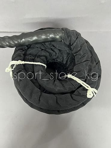 чехли: Канат для кроссфита в чехле Длина 15 метров Диаметр (толщина) 3.8см — 2