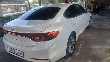 тайота алвард: Hyundai Grandeur: 2019 г., 3 л, Автомат, Газ, Седан — 2