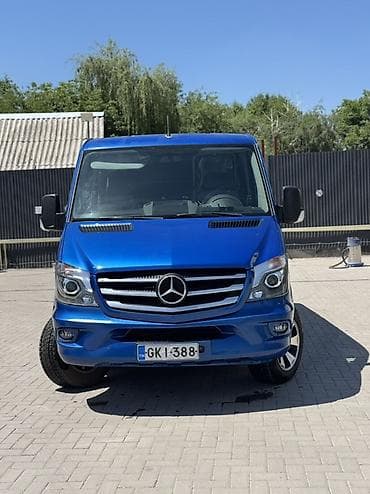 spirinter: Mercedes-Benz Спринтер: 2013 г., 2.2 л, Автомат, Дизель, Минивэн — 1
