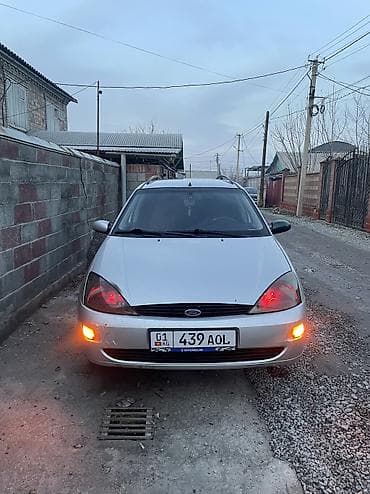 matiz 2009: Ford Focus: 2001 г., 1.6 л, Механика, Бензин, Универсал — 6