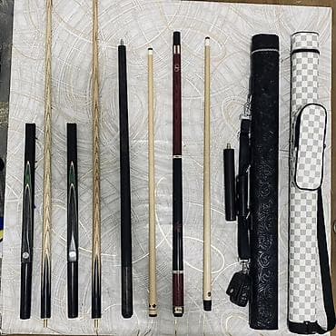 Цена договор Набор для бильярда/пула: несколько разборных киев с at lalafo.kg Цена договор Набор для бильярда/пула: несколько разборных киев с