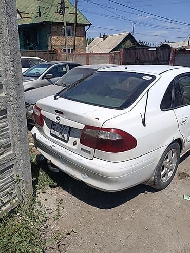 mazda 626 кронос: Mazda 626: 2001 г., 2 л, Механика, Дизель, Хэтчбэк — 3