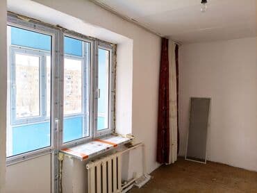 квартиры в бишкеке снять на долгий срок дешево с подселением: 2 комнаты, 43 м², 104 серия — 3