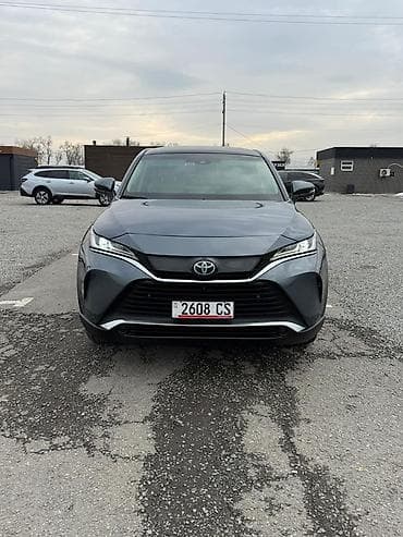 смап цена: Toyota Venza: 2021 г., 2.5 л, Автомат, Гибрид, Кроссовер — 5