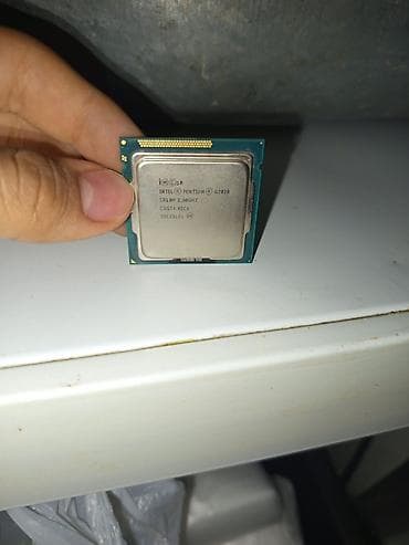Процессор для ПК, Б/у, Intel Pentium, 2 ядер