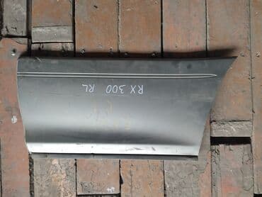 ремонт дверных ручек авто: Toyota RX300 дверной молдинг, Тойота РХ300 молдинг задний левый — 1