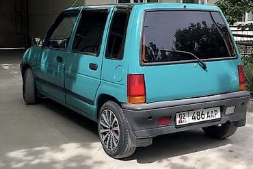 кок талаа: Daewoo Tico: 2000 г., 0.8 л, Кол менен иштөөчү, Бензин, Хетчбек — 2
