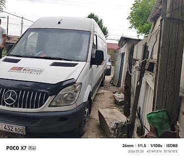 сиденья спринтер качалка: Легкий грузовик, Mercedes-Benz, Стандарт — 2