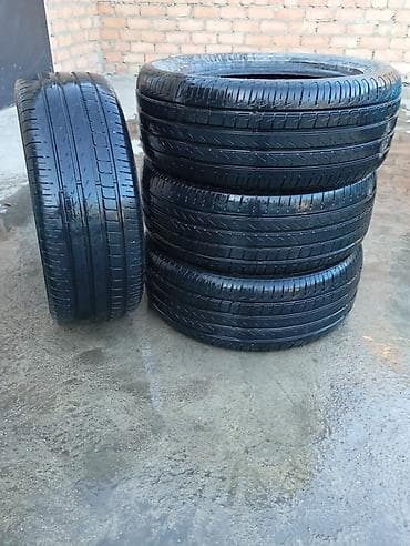 vossen 16: Комплект летних шин 4 шт. - Размер: 235/55 R18 (визуально профиль — 1