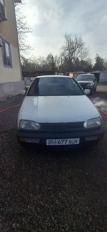 5: Volkswagen Golf: 1992 г., 1.8 л, Ручные, Бензин, Хэтчбэк — 5