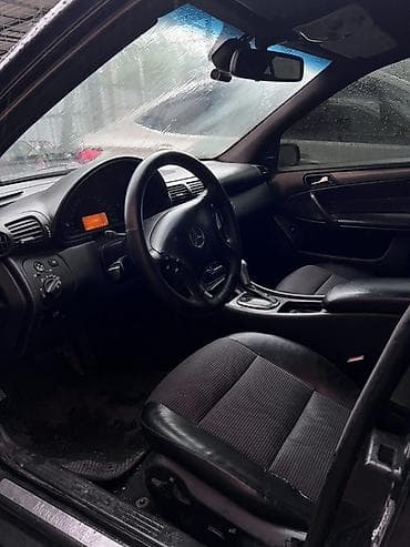 мерс 211 2003: Mercedes-Benz C-Class: 2001 г., 3.2 л, Бензин, Седан — 5