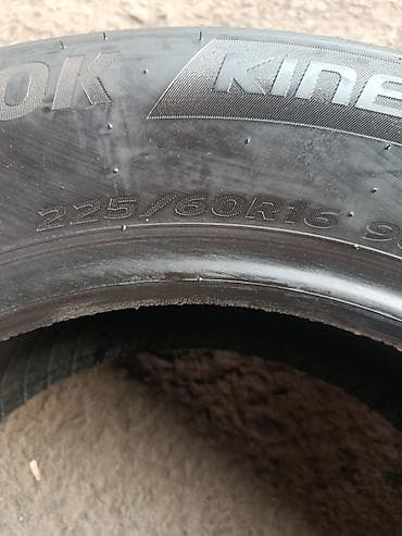 hankook: Летние шины Hankook Kinergy ST (AS) Размер: 225/60 R16 98H 2 шт пара — 2