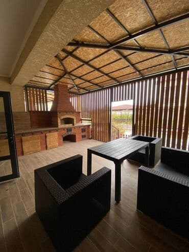 Таунхаус, ЦО Лазурный берег, Чок-Тал, Детская площадка, Парковка, стоянка, Охраняемая территория