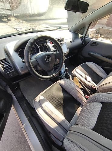 kia moring: Honda Jazz: 2003 г., Механика, Бензин, Хэтчбэк — 5