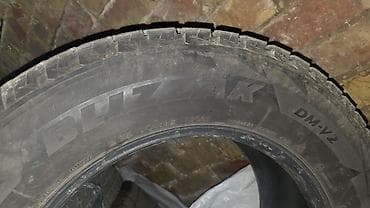 bridgeston: Шины 265 / 60 / R 18, Зима, Б/у, Комплект, Внедорожные (АТ/МТ), Bridgestone — 6
