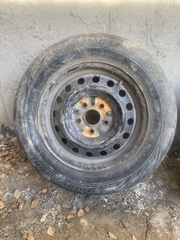 продажа дисков бишкек: Железные Диски R 15 1 шт, отверстий - 5, Б/у — 1