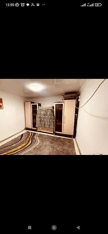 комната в аренду бишкек: 62 м², 4 комнаты, Без подселения — 6