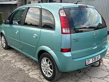 бу чехлы: Opel Meriva: 2003 г., 1.8 л, Робот, Бензин, Минивэн — 3