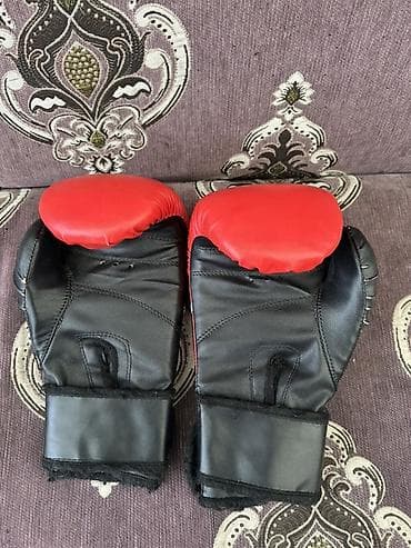 бинты боксерские: Перчатки для кикбоксинга WAKO - Модель: перчатки с надписью — 2