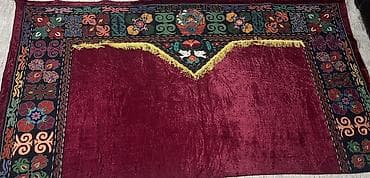 Үй жана бакча: Роскошные декоративные покрывала/панно в восточном стиле - Материал — 4