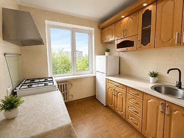 3 комнаты, 58 м², 104 серия, 5 этаж, Косметический ремонт