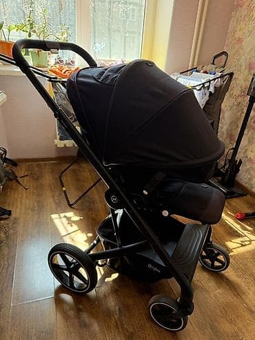 оружие орбиз: Коляска, Cybex, цвет - Черный, Б/у, Самовывоз, Бесплатная доставка, Платная доставка — 2