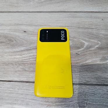 mi a3: Poco Apple M3, Б/у, 128 ГБ, цвет - Желтый, 2 SIM — 2